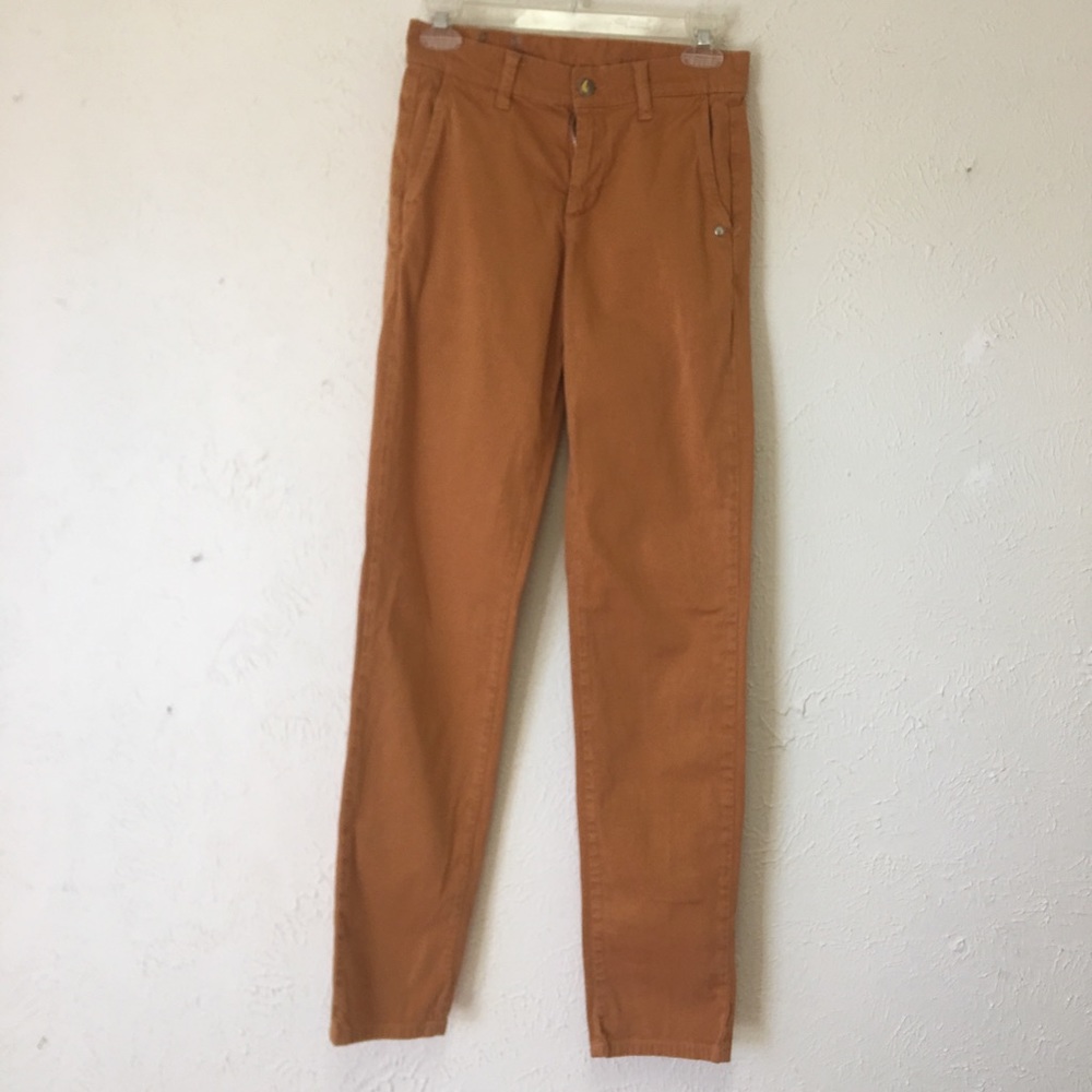 Burnt orange Organic Cotton Monkee Genes